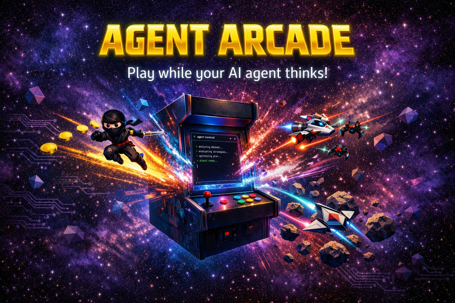 Agent Arcade Banner
