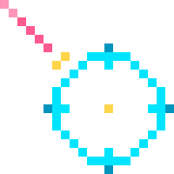 Targeting crosshair