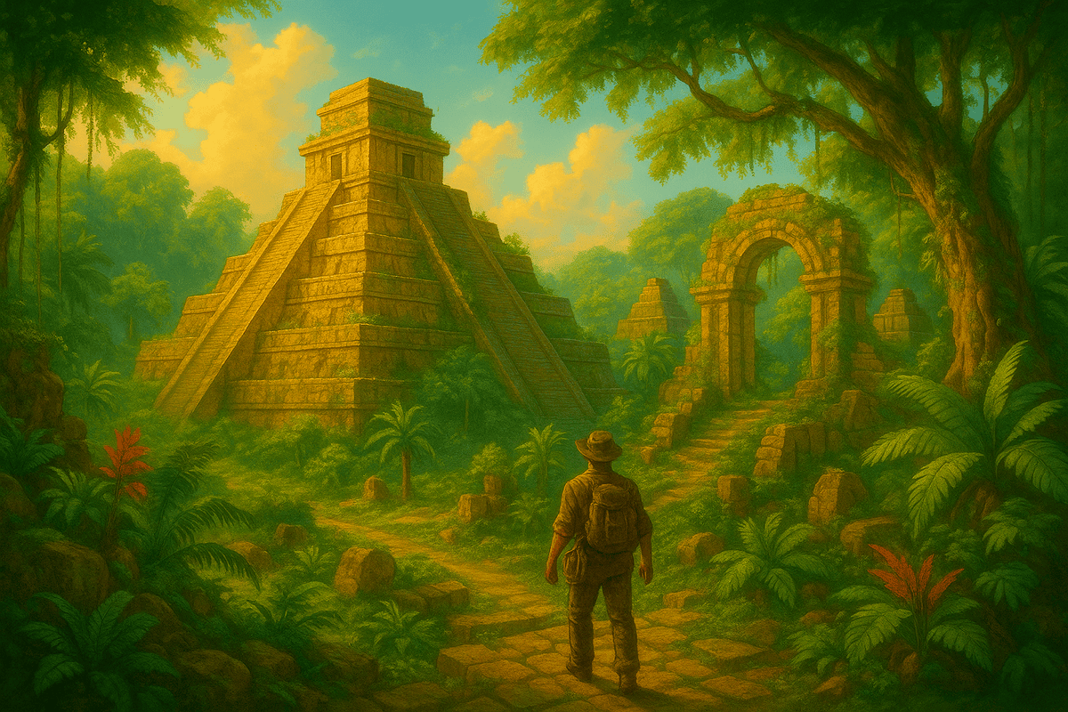 Ancient Explorer Preview